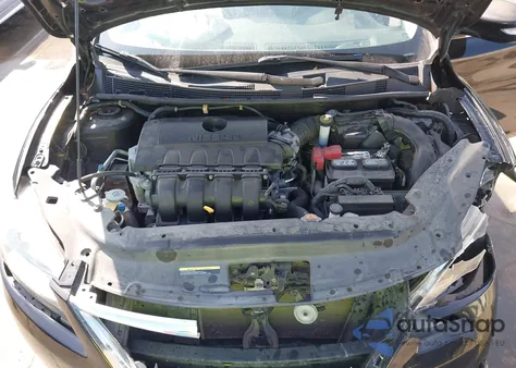 2015 Nissan Sentra Sl from USA, damaged, VIN 3N1AB7AP5FY374995